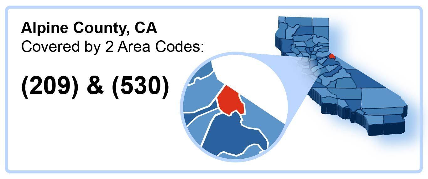 209_530_Area_Codes_in_Alpine _County_California